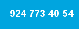 924 773 40 54